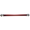 FollowMe Through-axle aluminium for pull wheel, M12 x 1.5, L