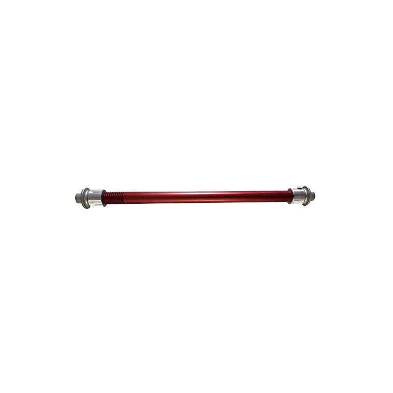 FollowMe Through-axle aluminium for pull wheel, M12 x 1.5, L