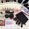 FUMAFI Lazy Makeup Bag Pouch Cosmetic Bag Zipper Travel Cosmetic
