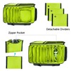MYBAGZING Dj Cable Bag-24 Large Dj Cable File Bag-Dj Cabel