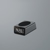 Xoopar - Digitaler Wecker Mit Schnellinduktionsladegerät 15W Mit Thermometer -