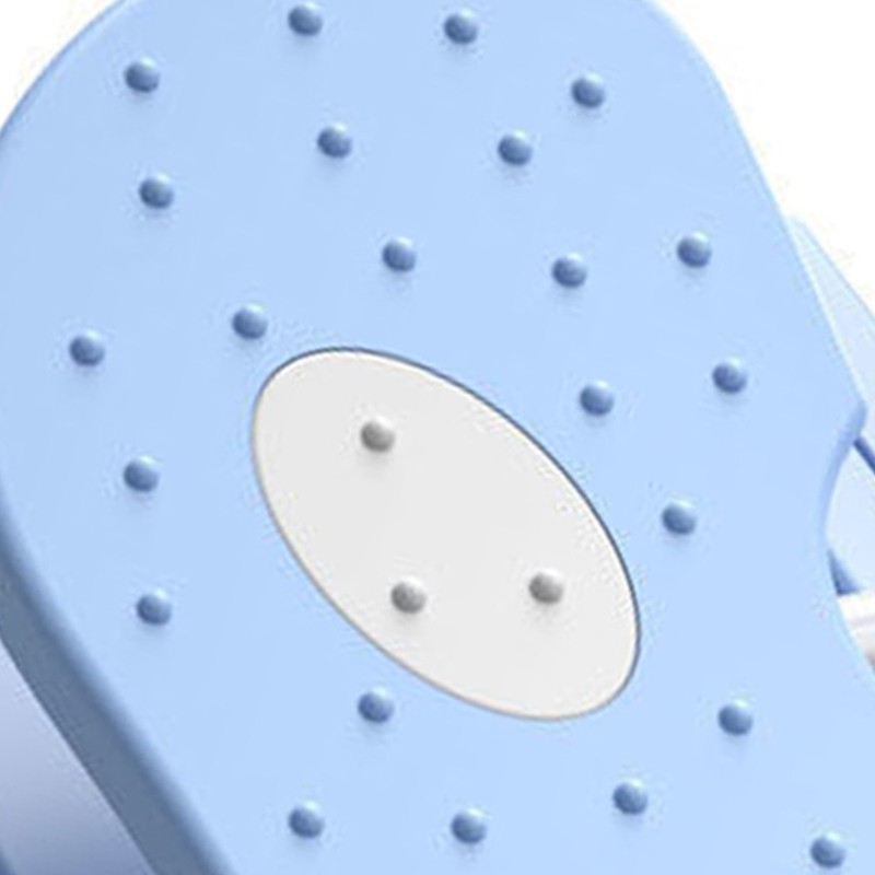 Foot Stepper Machine Reinforced Nylon Mini Stepper Trainer Quiet Folding