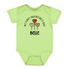 TATY Kids My First Valentine's Day Belle Baby Infant One
