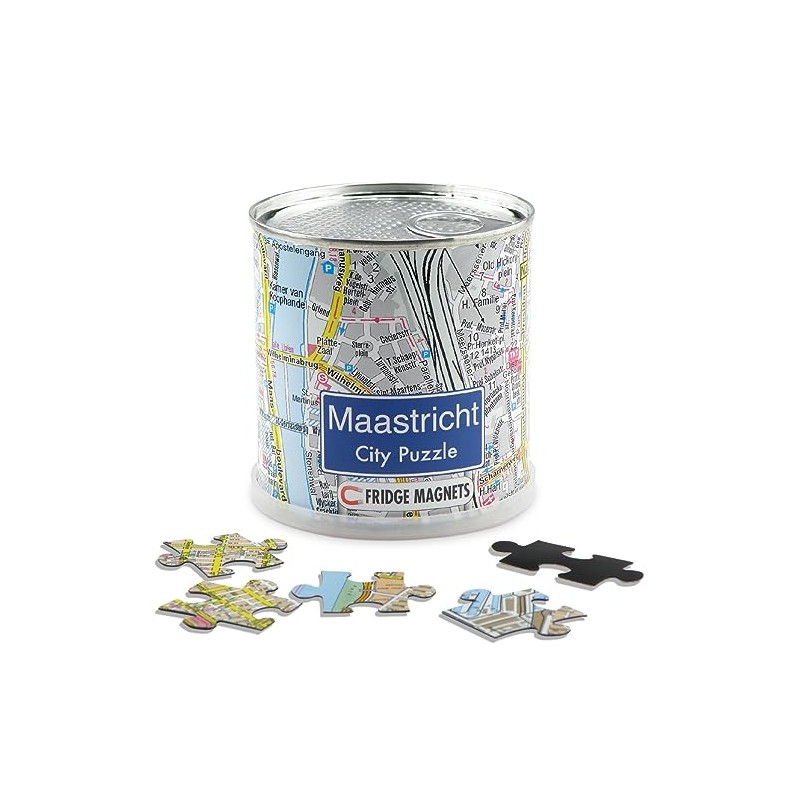 Maastricht city puzzel magnetisch