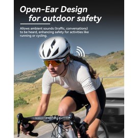 Voistek Bone Sound Headphones Bluetooth, Headphones Swimming Open Ear Sports Headphones with MP3 Player 32GB Memory Underwater Wireless Sport Open Ear Headphones for Swimming Running