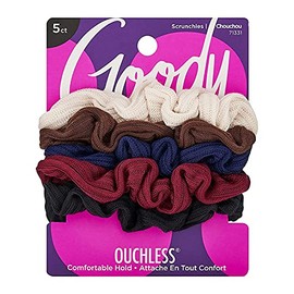 Goody 71331GDY Accesorio Ouchless Ribbed Twisters, 5 uds