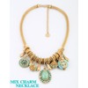 Mixed Charm -tyo-ka-nekkuresu (Mint Green)