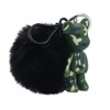 ZIYMU zm-c-004 Fur Bag Charm, Bear, Pom Pom Charm, Keychain,
