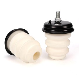 Atesilor Rear Axle Bumper Compatible with Chevy Silverado 1500 1999-2007, GMC Sierra 1500, Rear Suspension Bump Stops Replace for 523-049 15712438 (2 Pack)