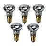 EDMBG Set of 5, R39 E17 Replacement Light Bulb Motion