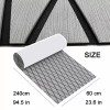 EvaSports 94.5" EVA Foam Boat Flooring Marine Floor Mat Cooler