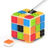 Vdealen Rubik's Cube Bricks 3D Puzzle Cube of 3 x