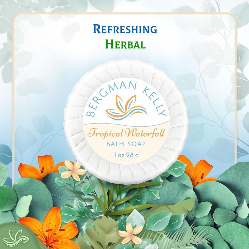 BERGMAN KELLY - Hotel Soap Bars in Bulk - Tropical