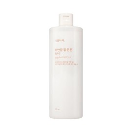 Plant Nara White Rice Clear Tone Toner 500mL / 식물나라 뽀얀쌀 맑은톤 토너 500mL