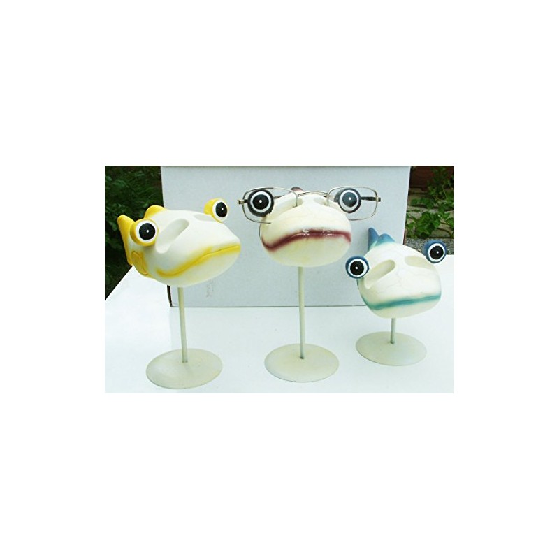 Fish Spectacle Holder Choice of 3(Brown)
