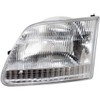 For Ford F-150 Headlight 2001 2002 2003 Pair Driver and