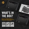 The Ridge Wallet - Slim Minimalist Compact Wallet and Card