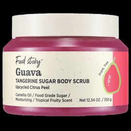 Food Story Sugar Body Scrub Guava Tangerine 350g