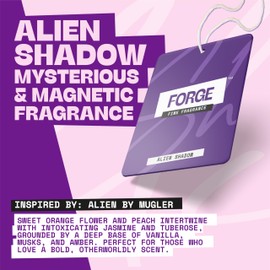 Luxury Car Air Fresheners for Women - Premium Triple Pack (Daisy, Dark Opium, Alien Shadow) - Long-Lasting Scents & Odour Eliminators - Hanging Auto Deodorisers - UK Aroma Essentials