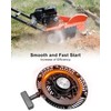 QAGGUM Starter Recoil Assembly Fit for Kohler CH440 Replace 17