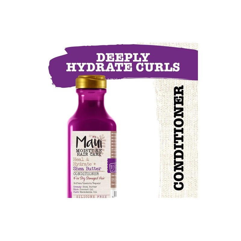 OGX Maui Moisture Heal & Hydrate + Shea Butter Conditioner