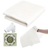 36" x 118" Mosaic Mesh for for Back Mounted Tile
