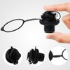 Inflatable Boat Air Valve, 2Pcs Spiral Air Plugs One Way