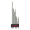 Makita A-36310 Square Bit Set, No. 2, Set of 5