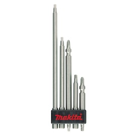 Makita A-36310 Square Bit Set, No. 2, Set of 5