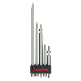 Makita A-36310 Square Bit Set, No. 2, Set of 5