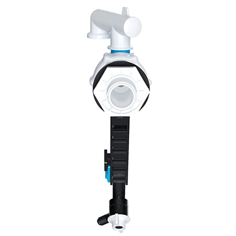 SPARES2GO Side Entry Ball Valve Toilet Cistern Filling Adjustable Float