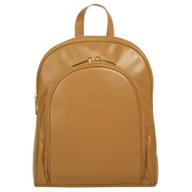 Cluty City Backpack Genuine Leather Women | | | 017788, yellow
