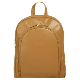 Cluty City Backpack Genuine Leather Women | | | 017788, yellow