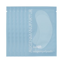 Augenmanufaktur Eye Pads - Eyelash Pads for Eyelash Extension Gel Pad Under Eye for Tool in Cosmetic Salon is Lint-Free Nourishes the Skin and Eyes Eye Patches Eyelashes (Pack of 6)