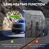 Driver Left Side Mirror Glass with Heated Fit for Jeep