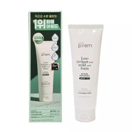 Make Prem 메이크프렘 세이프 미 릴리프 모이스처 클렌징 폼 250ml Makeprem Safe Me Relief Moisture Cleansing Foam 250ml