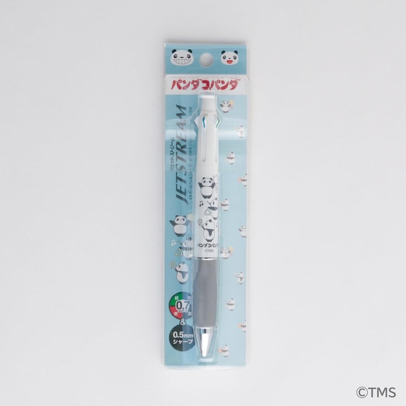 Overglad PNN-079 Panda 4 Color Ballpoint Pen & Sharp Jetstream