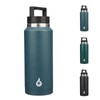 BJPKPK Insulated Water Bottles, Dishwasher Safe 36 oz Water Bottle