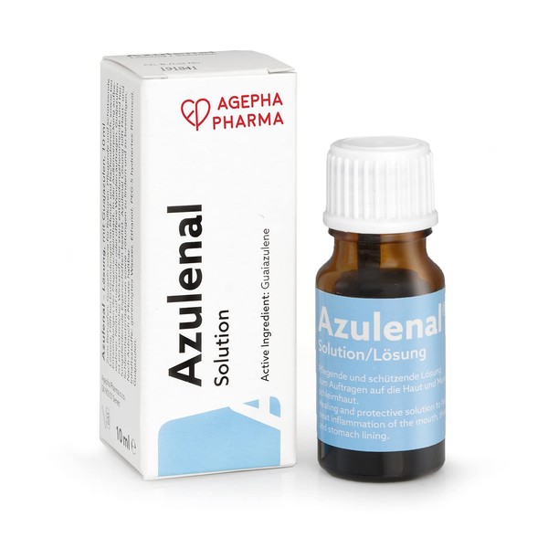 Azulenal Solution for Mouth Ulcer Treatment | Stomach Ulcers, Gingivitis,