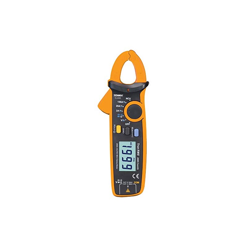 Tenma 72-2985 100A True RMS Mini AC/DC Digital Clamp Meter