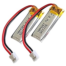 Top Race RC Airplane Spare Battery Pack, Compatible with TR-C285 and TR-C285G Models, Set of 2 - Enhance Your Flight Time - Reliable Backup Power for Uninterrupted Performance