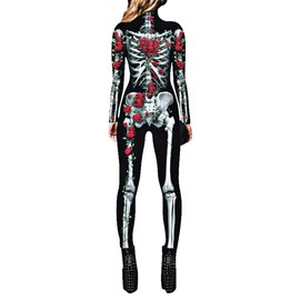 Neusky Skeleton Lady Costume, s