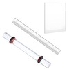 Premium Polymer Clay Crafting Kit with Dual Acrylic Rollers and