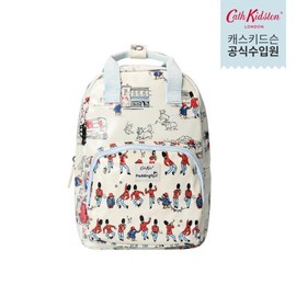 Cath Kidston (신세계김해점)키즈 미디엄 백팩 - 패딩턴 앤 가드 (CK-KN09053) (Shinsegae Gimhae) Kids Medium Backpack - Paddington and Guard (CK-KN09053)