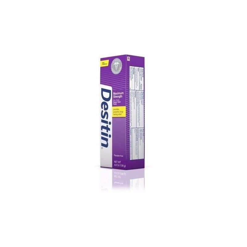 Desitin - Fuerza máxima de 136 g por