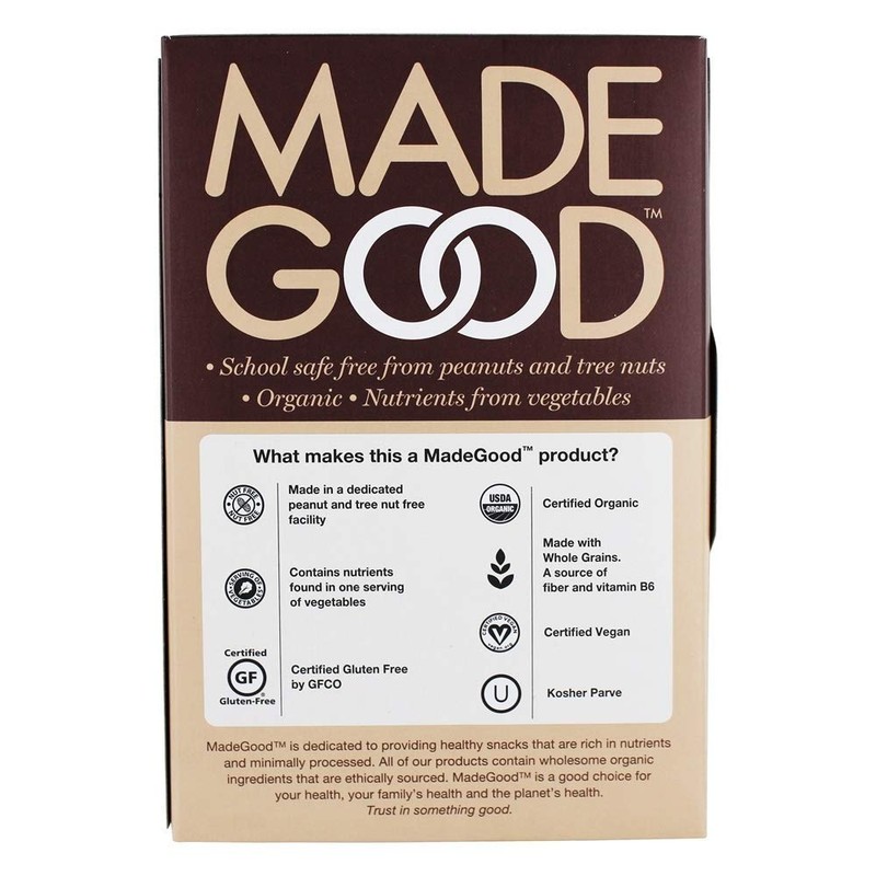 MADEGOOD Organic Chocolate Chip Soft Baked Mini Cookies, 0.85 Ounce