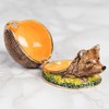Juliana 15342 Hedgehog Trinket Box - Ornament - Treasured,Brown