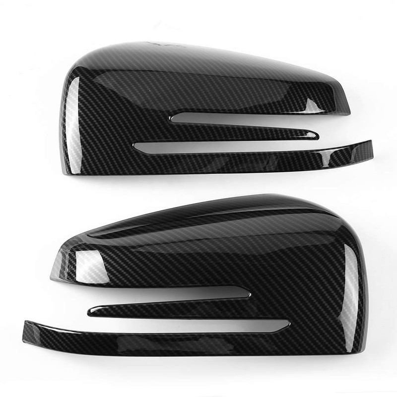 Funda para espejo retrovisor lateral de fibra de carbono para