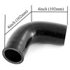 YSIL 3.5” 45 Degree Elbow Coupler Silicone Hose 4-Ply Reinforced