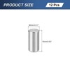 QUARKZMAN Pack of 12 M8 x 16 mm 304 Stainless